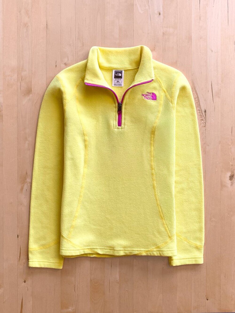 The North Face Quarter-Zip Pullover Girl's Medium